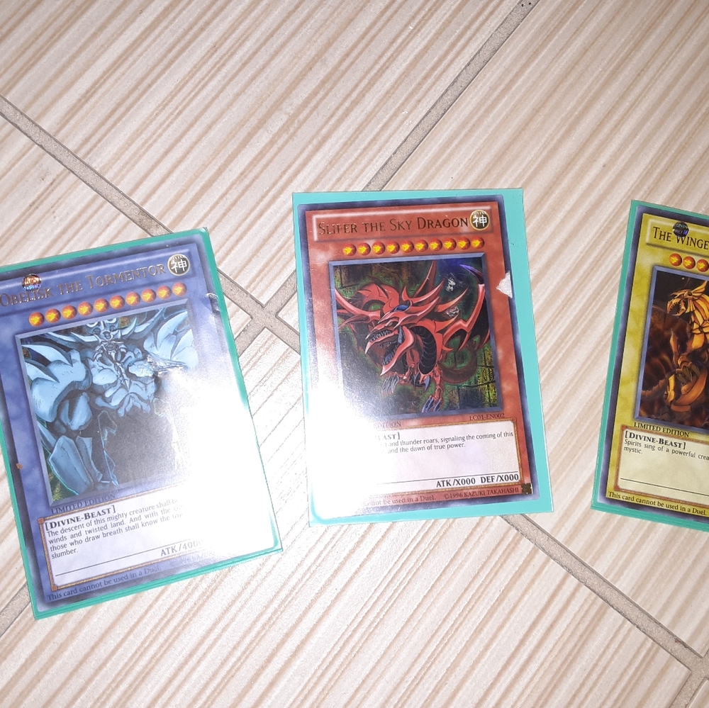Yugioh cards
